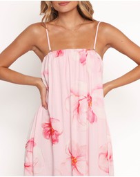 Petal & Pup - Margherita Maxi Dress - Pink Floral