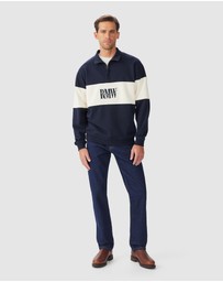 R.M.Williams - Heritage 1/4 Zip Sweatshirt