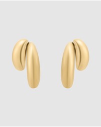 Fossil - Jewelry Gold-Tone Earring