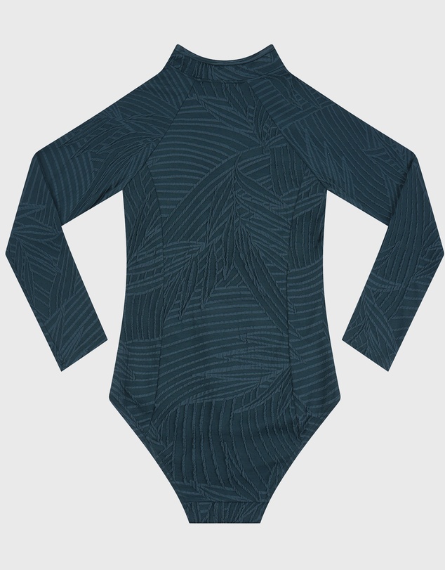 Aqua Blu Kids - Stepping Stones Long Sleeve One Piece - Teens