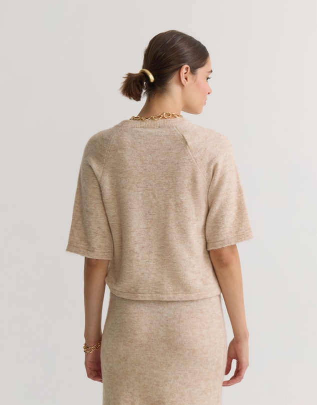 Oxford - Sophie Alpaca Blend Knit