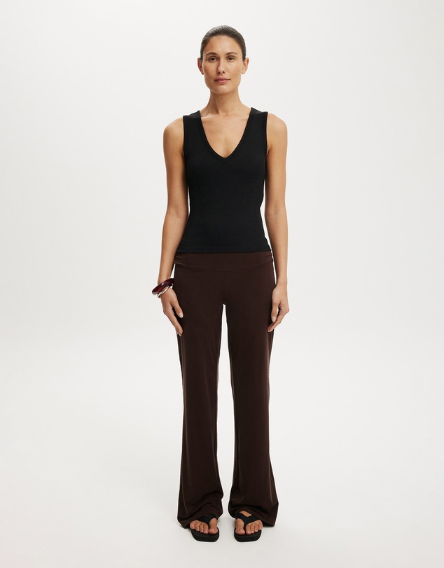 Cotton On - Deep V Tank