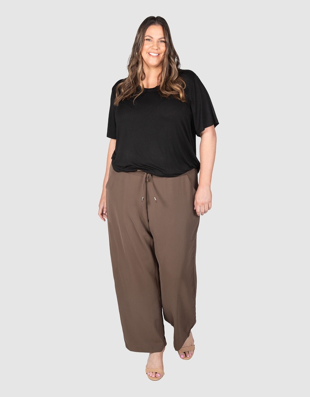 Love Your Wardrobe - Stella Wide Leg Pants