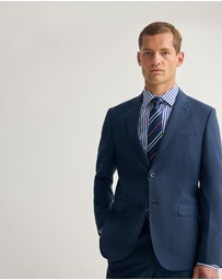 Oxford - Byron Wool Suit Jacket Luxury