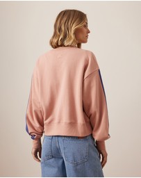 Ceres Life - Sasha Sporty Slouchy Crew