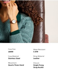 Fossil - Gilmore Brown Analogue Watch