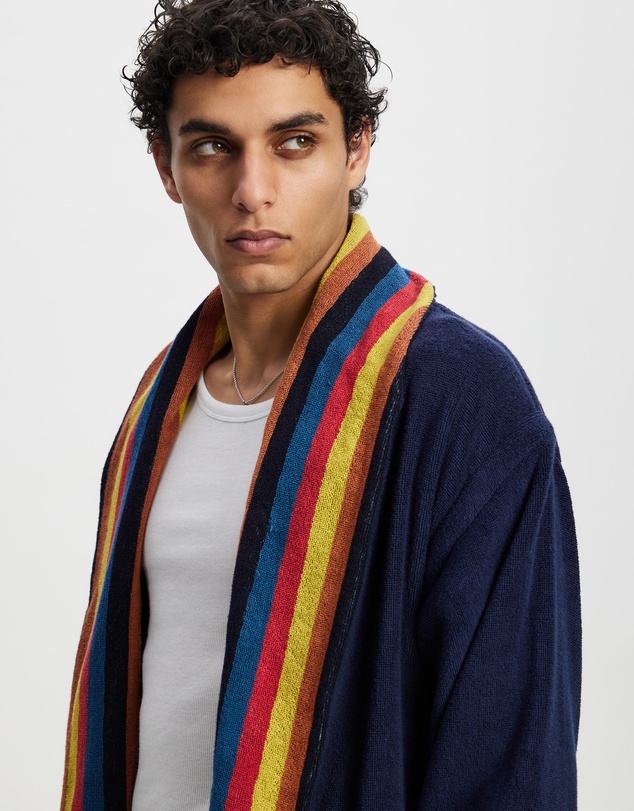 Paul Smith - Artist Stripe Dressing Gown
