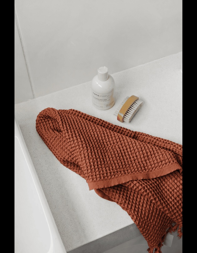 Miss April - Waffle Bathroom Set