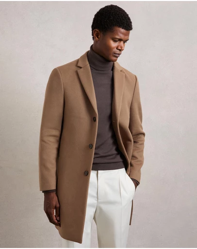 REISS - Gable Overcoat