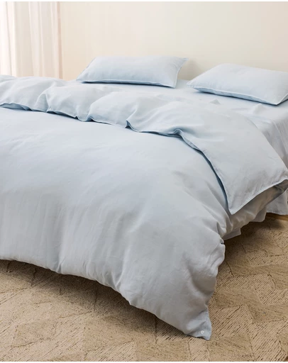 Sheet Society - Eve Linen Quilt Cover Set