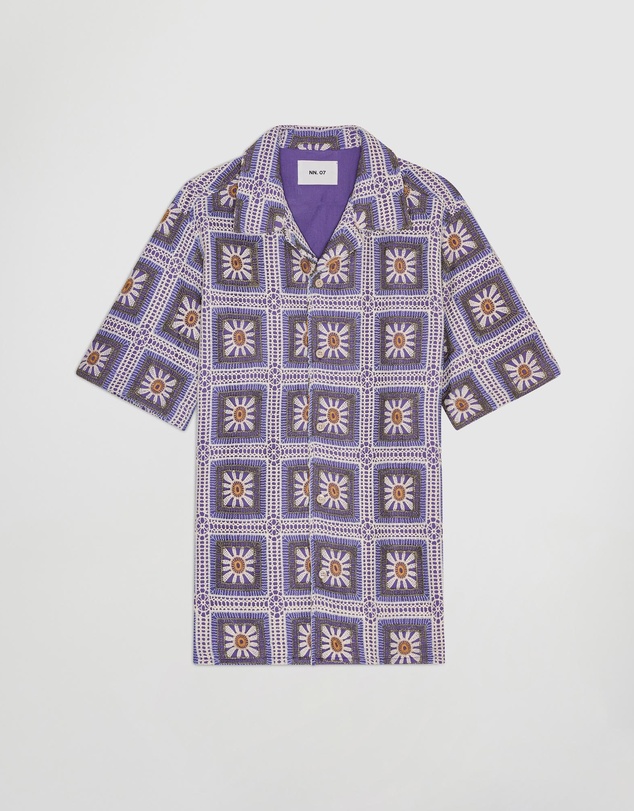 NN07 - Julio Crochet SS Shirt