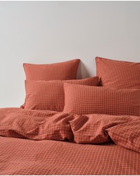 Linen House - Volley Check Quilt Cover Set