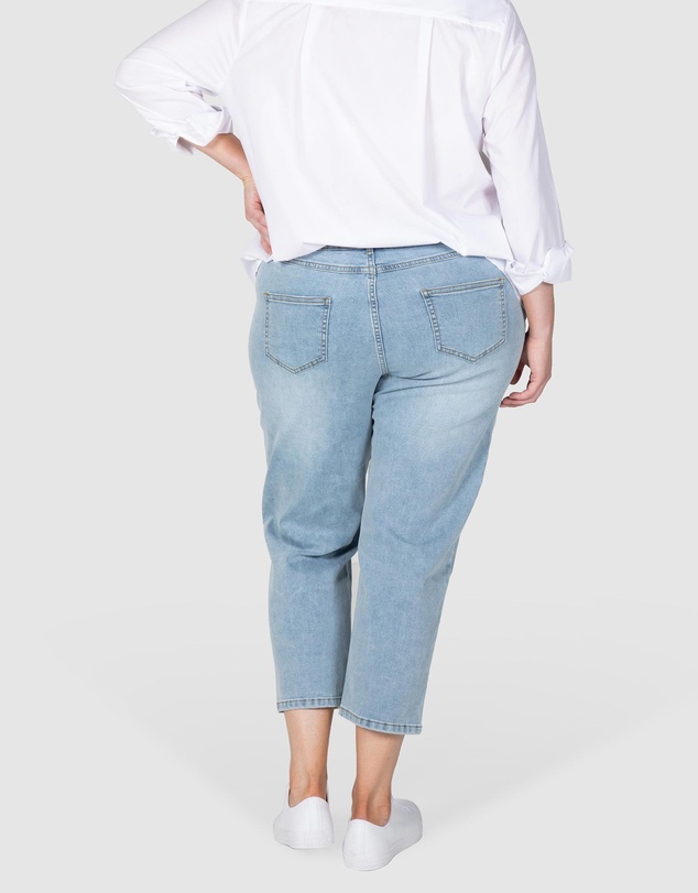 Love Your Wardrobe - Jordyn Washed Out Stretch Jeans