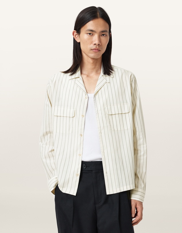 AllSaints - Stanley LS Shirt