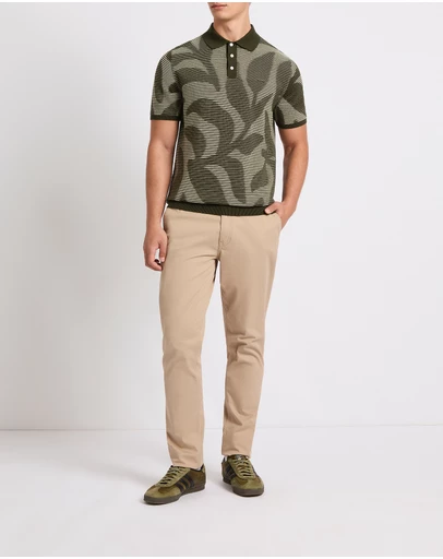 Marcs - Be-leaf In Me Knit Polo
