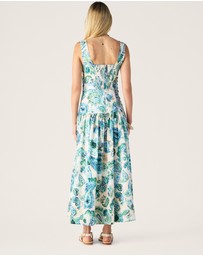 MOS The Label - Opaline Print Maxi Dress