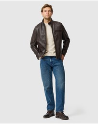 Rodd & Gunn - Canvastown Leather Jacket