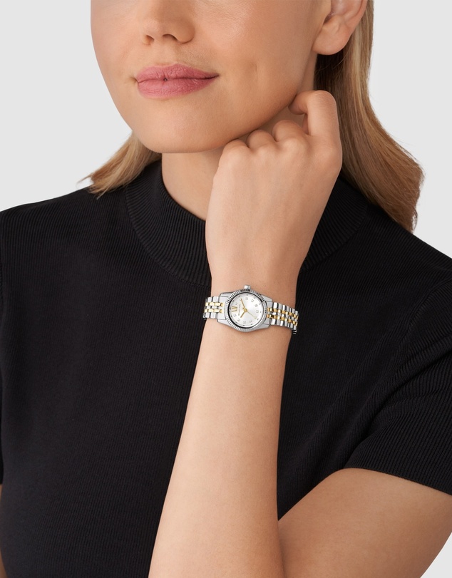 Michael Kors - Lexington Two Tone Analogue Watch