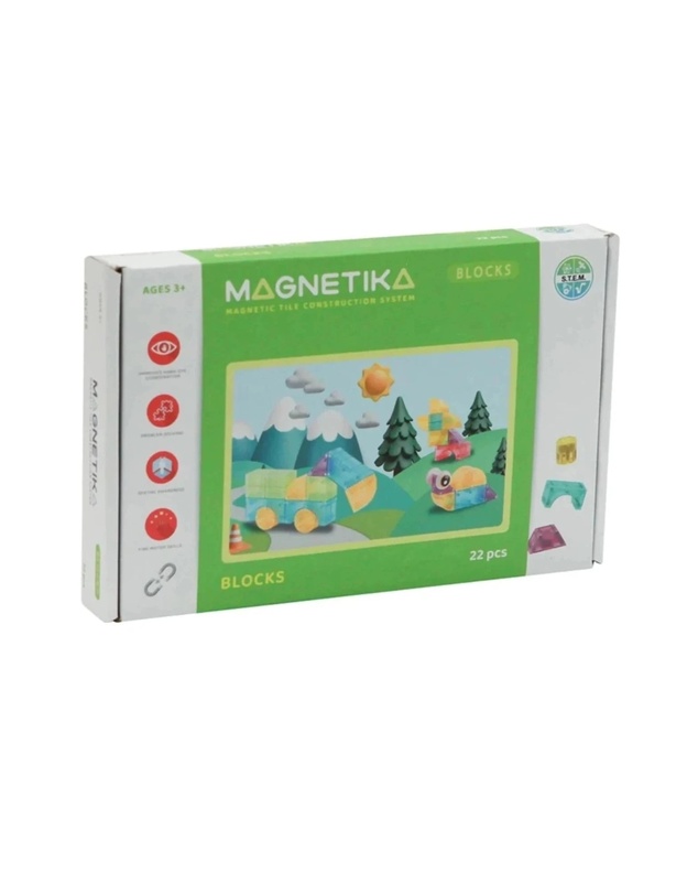 Magnetika - Blocks 22pcs