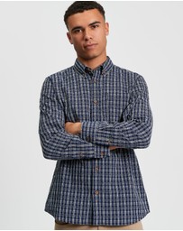 Ben Sherman - Raised Yarn Check Shirt