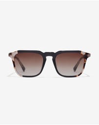 Hawkers Co - HAWKERS - Leo Black ETERNITY Sunglasses for Men and Women UV400