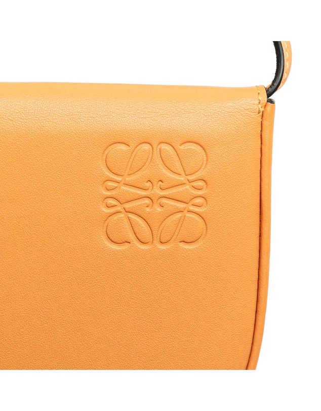 Pre-Loved by Azura Reborn - Pre-Loved Small Soft Calfskin Heel Pouch