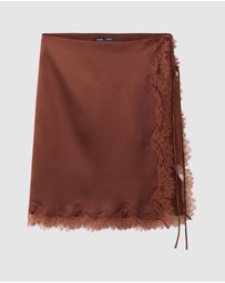 M.N.G - Lace Skirt