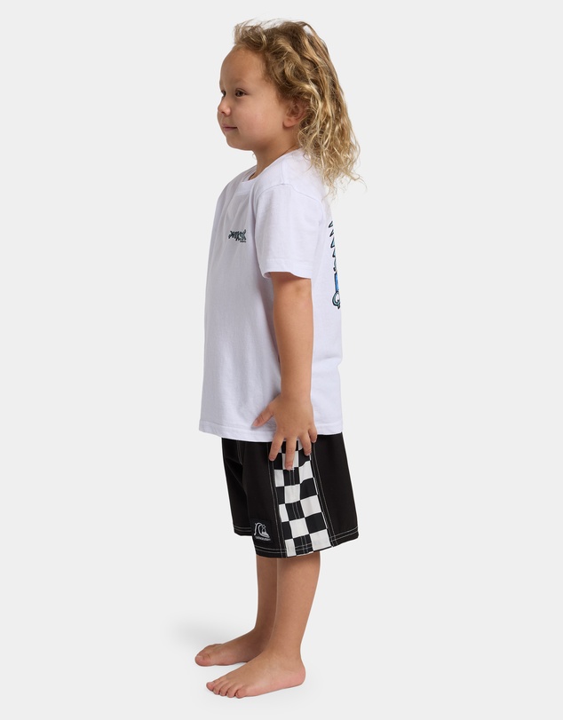 Quiksilver - Boys 2 to 7 Bomb Set T-Shirt