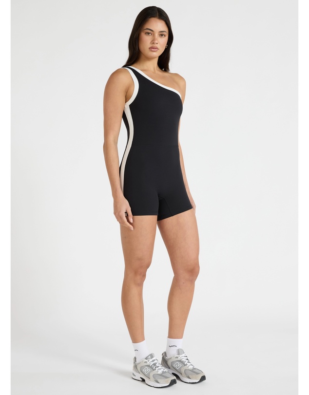 All Fenix - ALLFENIX CloudCore Contrast One Shoulder Unitard