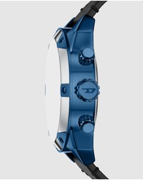 Diesel - Spiked Black Chronograph Watch