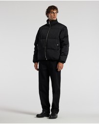 Calibre - Puffer Jacket Black