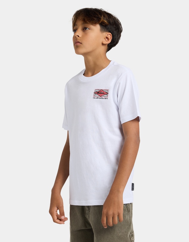 Quiksilver - Boys 8 to 16 Boxed Out T-Shirt