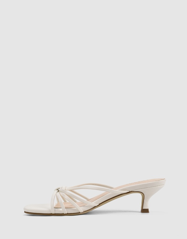 Verali - Alexis Kitten Heel Mules
