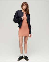 Superdry - Embroidered Rib Racer Slim Fit Dress
