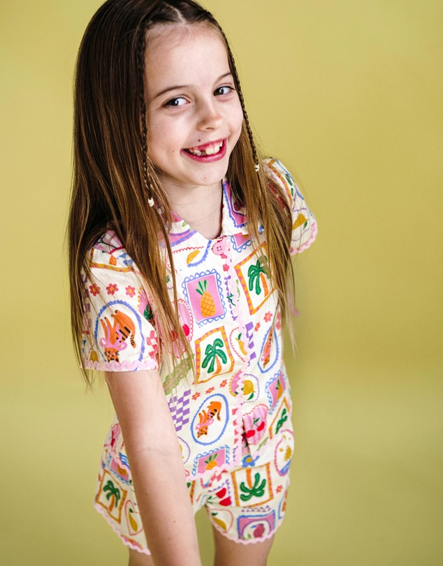 Rock Your Kid - Resort Woven Shirt - Kids