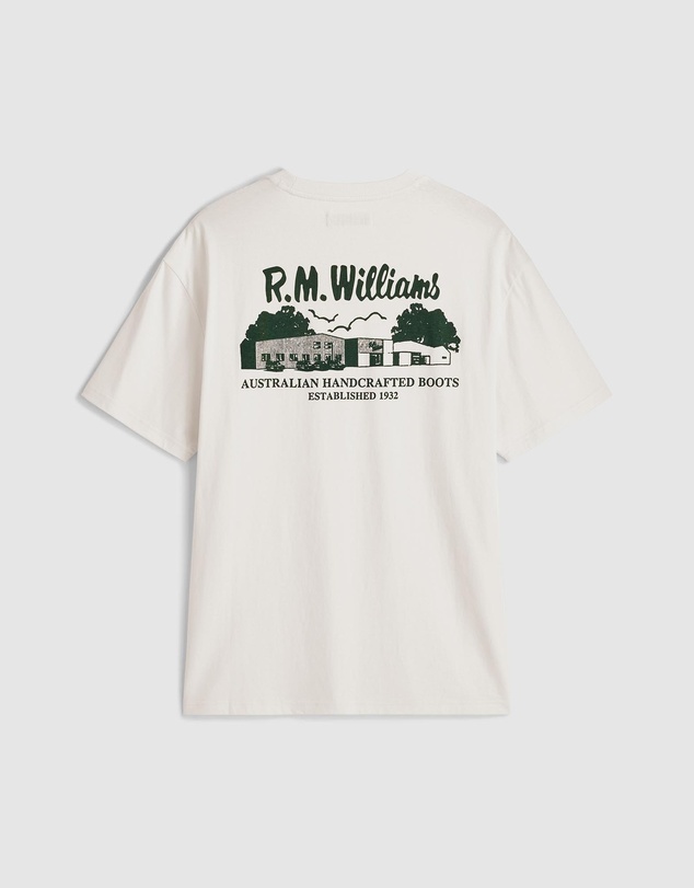 R.M.Williams - Workshop Tee