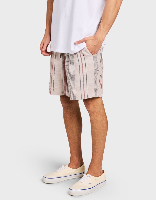 Academy Brand - Dean Yarn Dye Linen Short