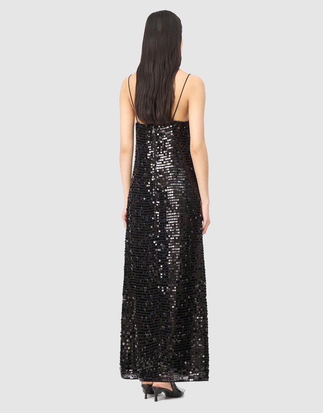 ROTATE - Sequins Maxi Dress