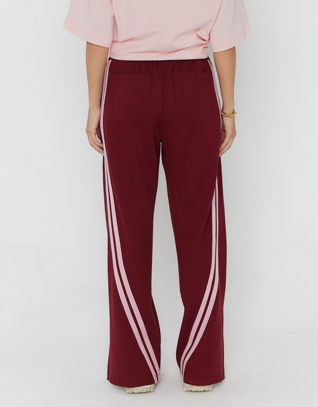 ALEXANDRA - Jitsum Pants Burgundy