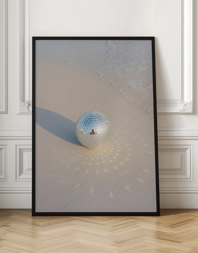 Olive et Oriel - Disco Beach Iv by Bethany Young Art Print