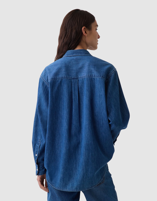 GAP - Denim Big Shirt