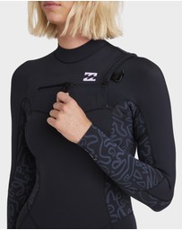 Billabong - Womens 4/3mm Synergy Natural Chest Zip Wetsuit