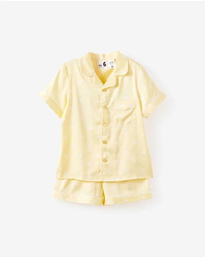 Cotton On Kids - Lullaluxe Short Sleeve Pj Set