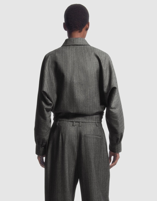 COS - Herringbone Wool-Blend Utility Jacket - AU Exclusive Capsule