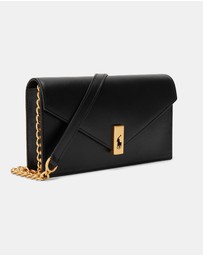 Polo Ralph Lauren - Polo ID Leather Chain Wallet & Bag