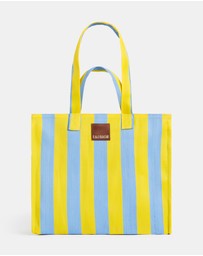 EAU BAGS - Marché Tote Bag