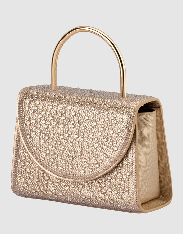 Olga Berg - Annabel Crystal Top Handle