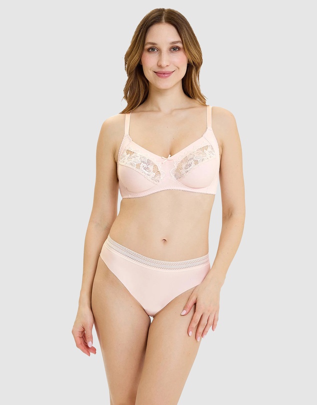 Sans Complexe - Coton d'Arum Wirefree Organic Cotton Bra