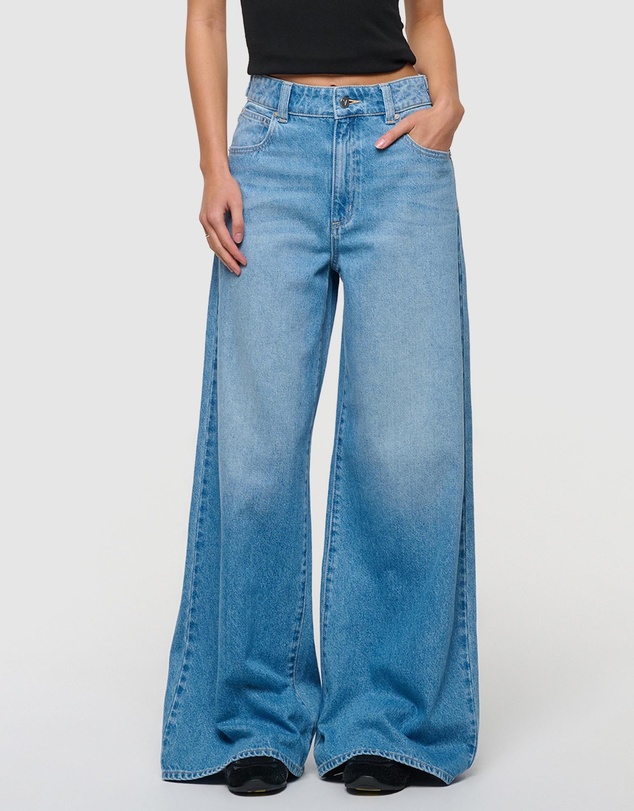 Abrand - 94 Issa Tab Rcy High Baggy Jeans