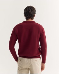 Oxford - Jett Knitted Polo